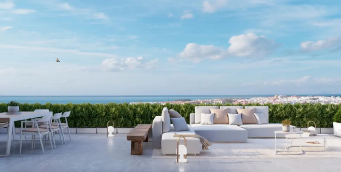 Продажа апартаментов на среднем этаже в La Campana 10