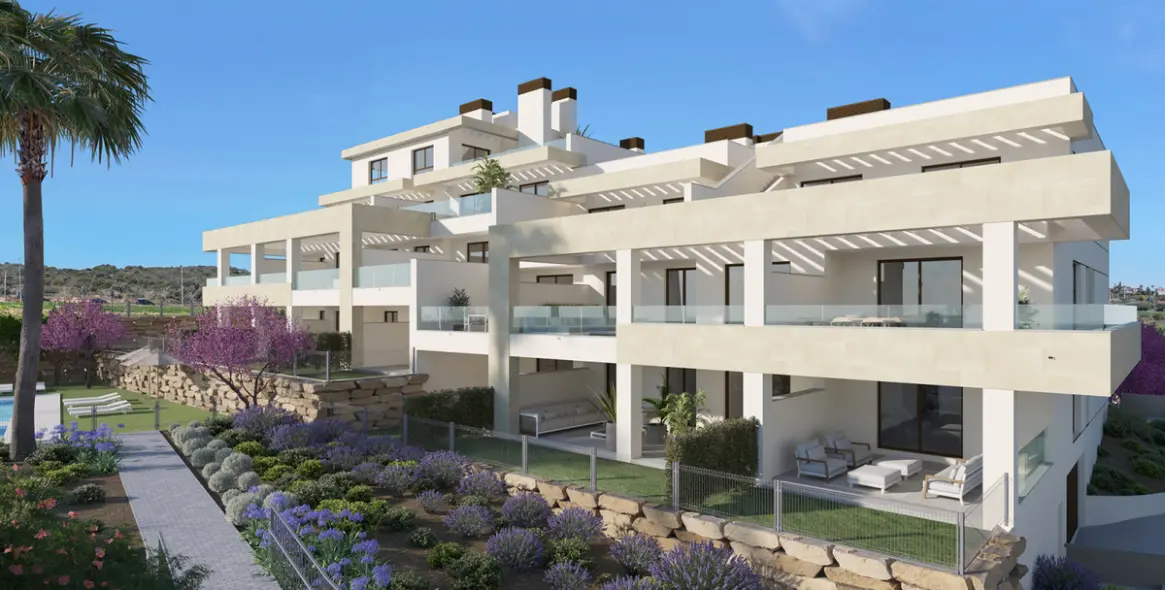 Продажа апартаментов на среднем этаже в Estepona (район Estepona) 2