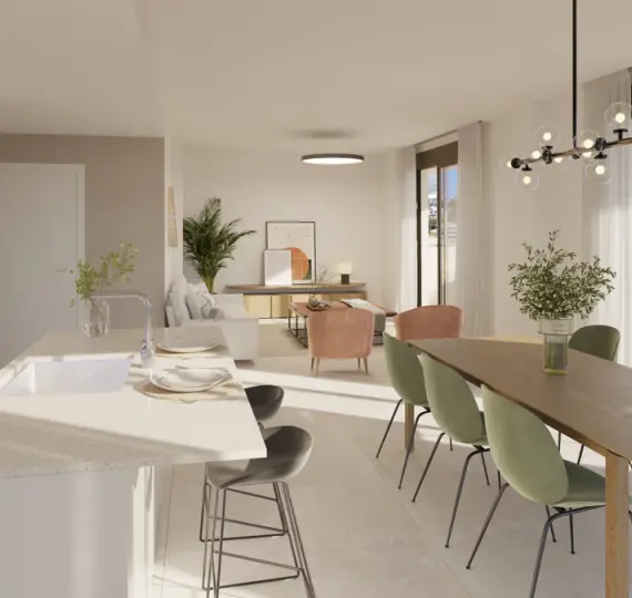 Апартаменты на среднем этаже R4648951