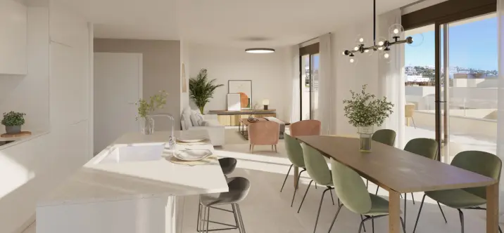 Апартаменты на среднем этаже R4648951 2