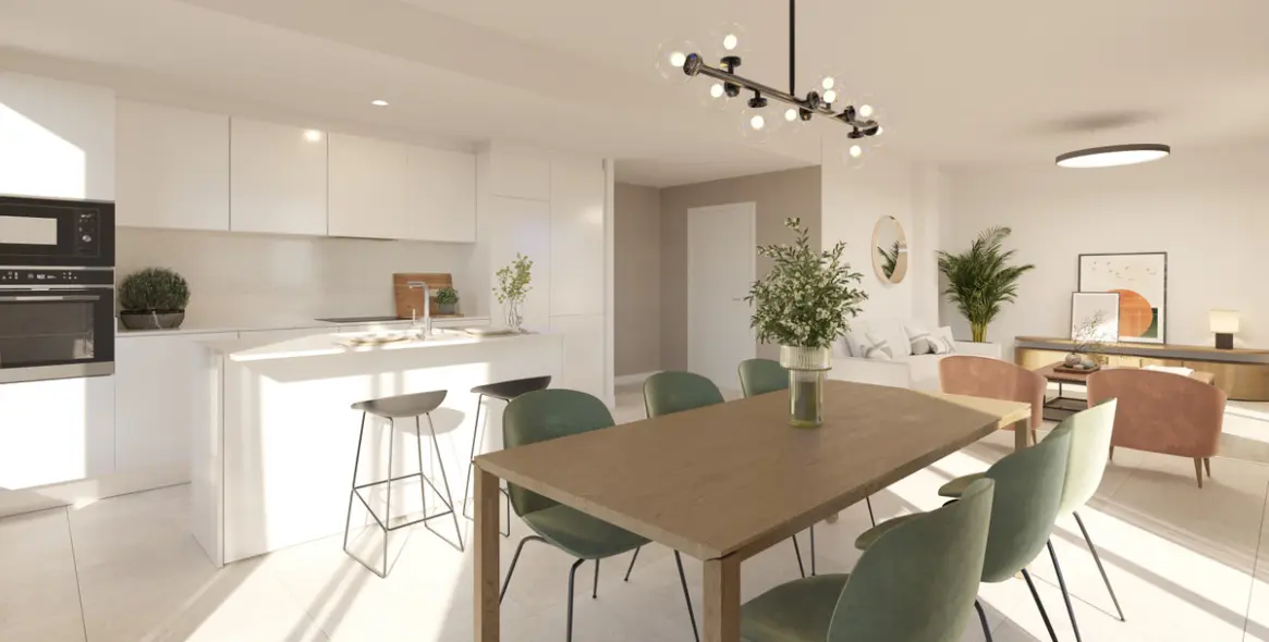 Продажа апартаментов на среднем этаже в Estepona (район Estepona) 5