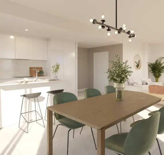 Апартаменты на среднем этаже R4648951