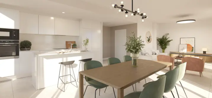 Апартаменты на среднем этаже R4648951 4