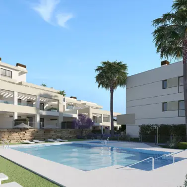 Venta de ático en Estepona