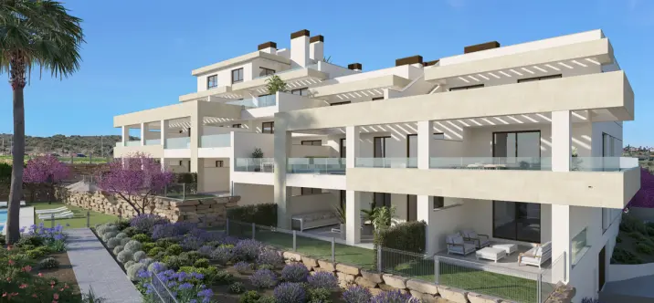 Venta de ático en Estepona 1