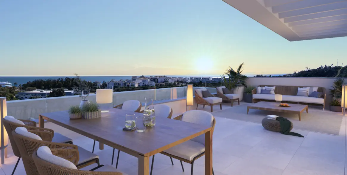 Продажа пентхауса в Estepona 10