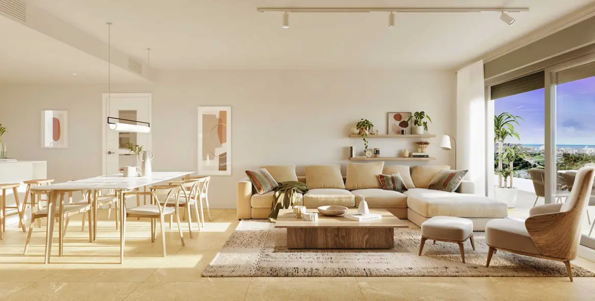 Продажа апартаментов на первом этаже в Estepona 2