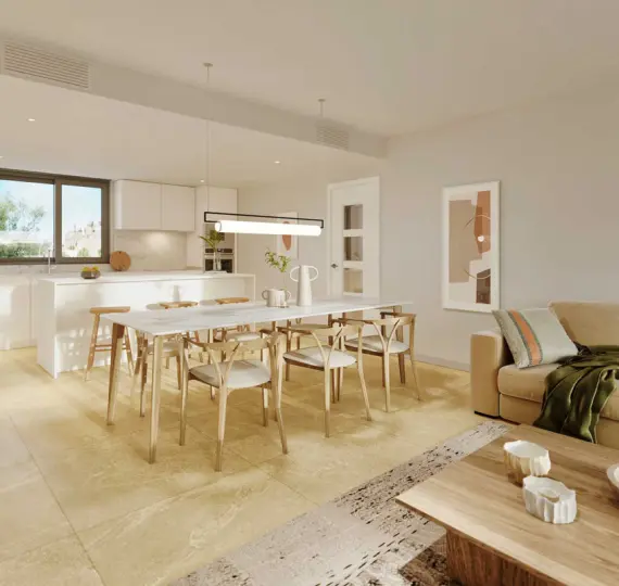 Продажа апартаментов на первом этаже в Estepona