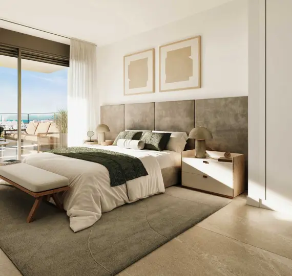 Продажа апартаментов на первом этаже в Estepona