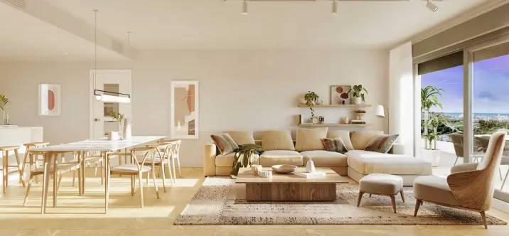 Sale of ground floor apartment in Estepona 1