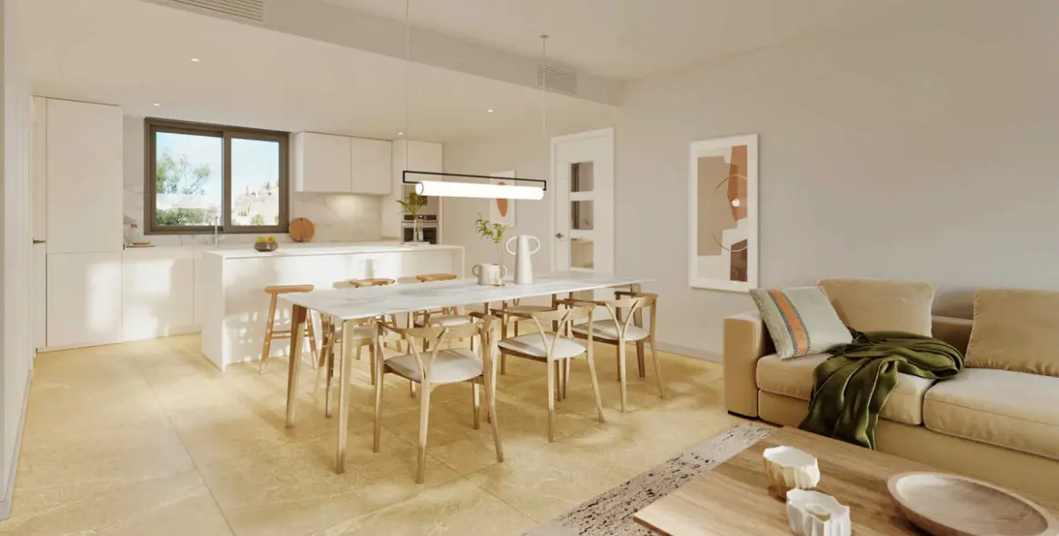 Sale of ground floor apartment in Estepona 3