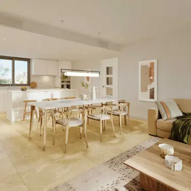 Sale of ground floor apartment in Estepona