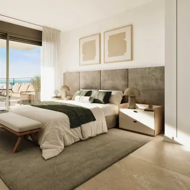 Sale of ground floor apartment in Estepona