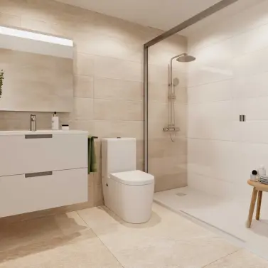 Sale of ground floor apartment in Estepona