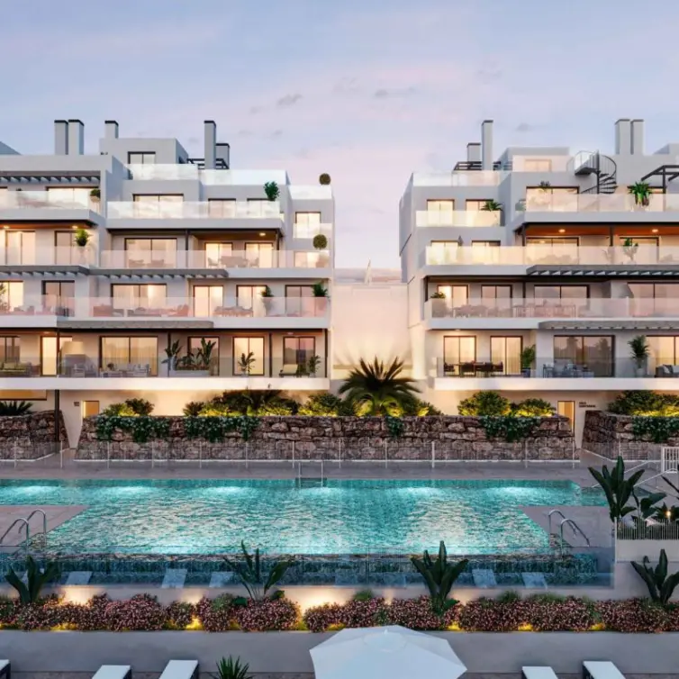 Venta de apartamento en planta baja en Estepona