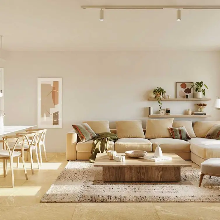 Venta de apartamento en planta baja en Estepona