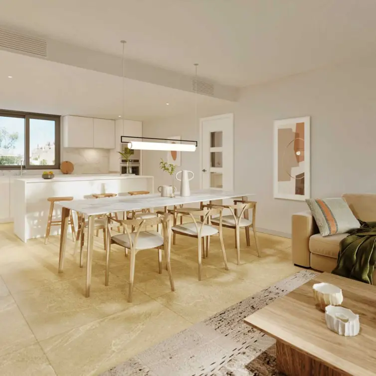 Venta de apartamento en planta baja en Estepona