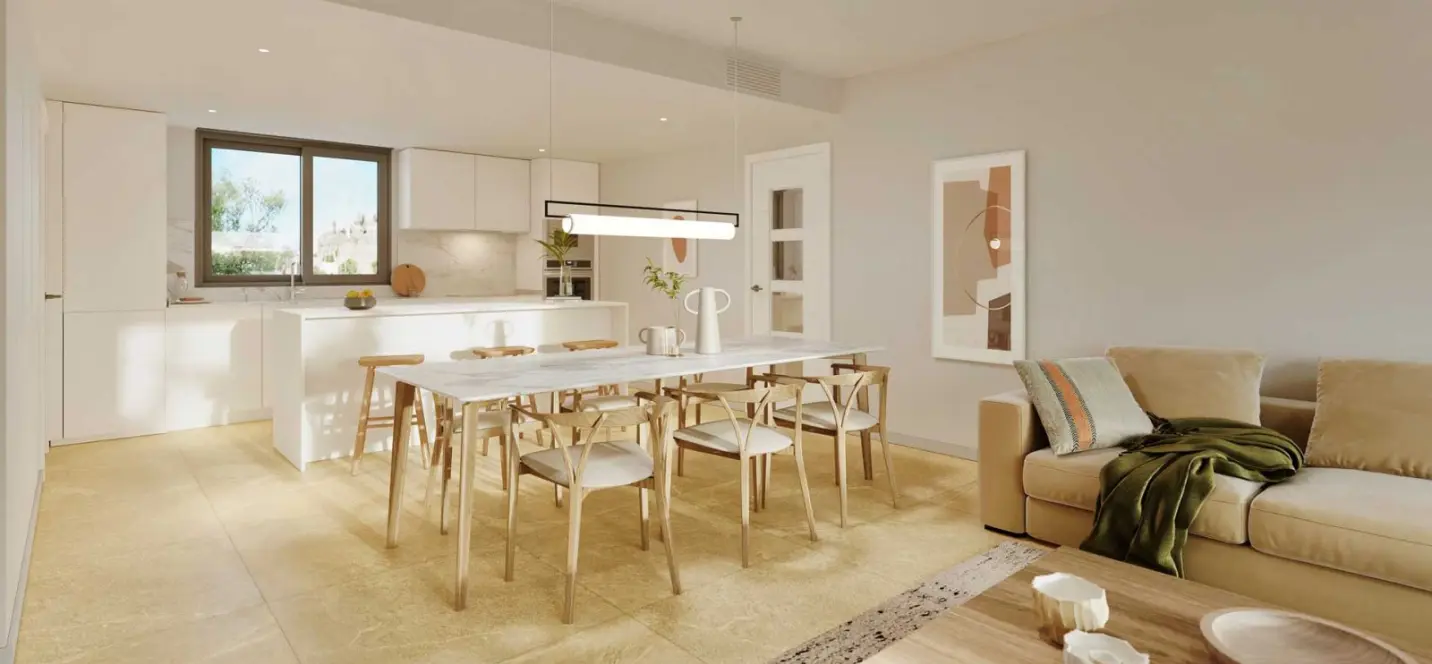 Venta de apartamento en planta baja en Estepona 2