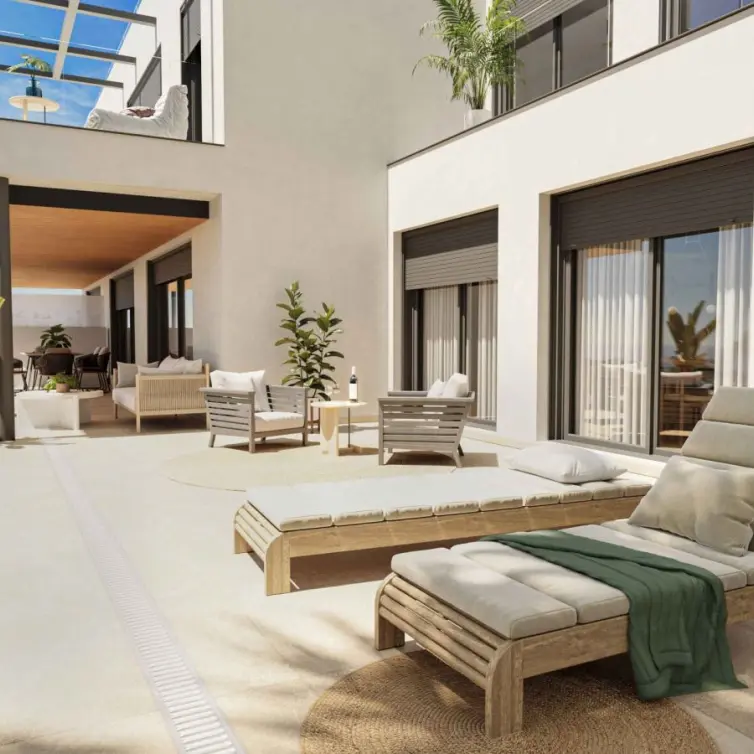Venta de apartamento en planta baja en Estepona