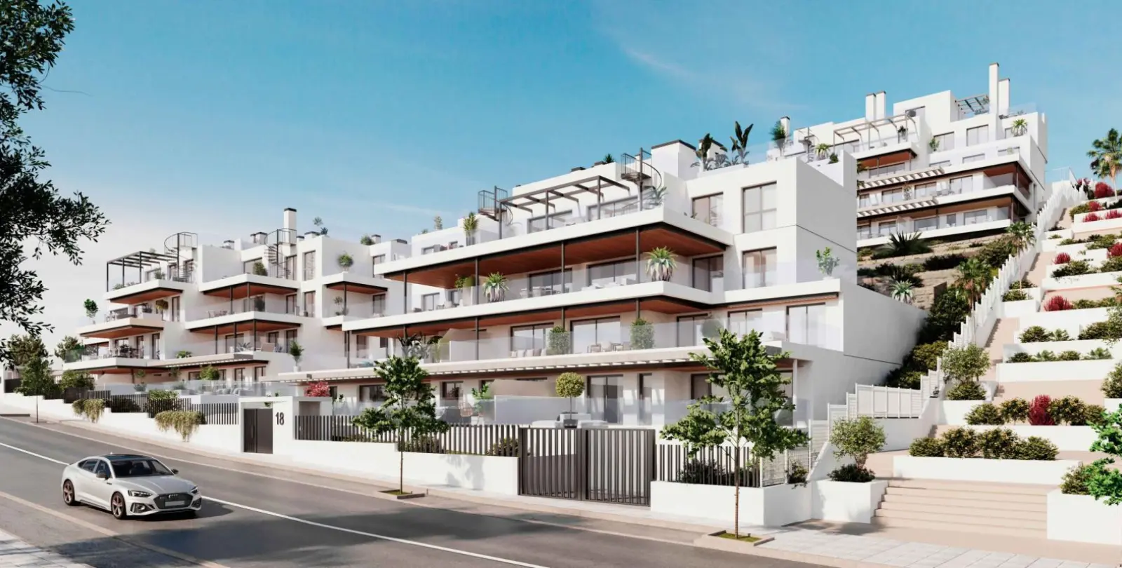 Продажа апартаментов на первом этаже в Estepona 11