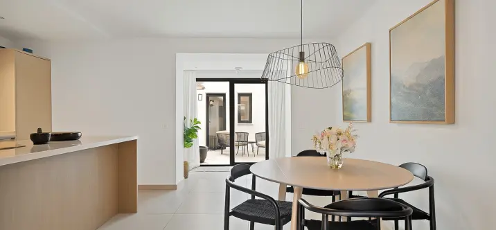 Sale of ground floor apartment in Estepona 0