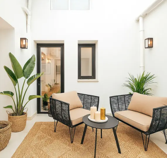 Sale of ground floor apartment in Estepona