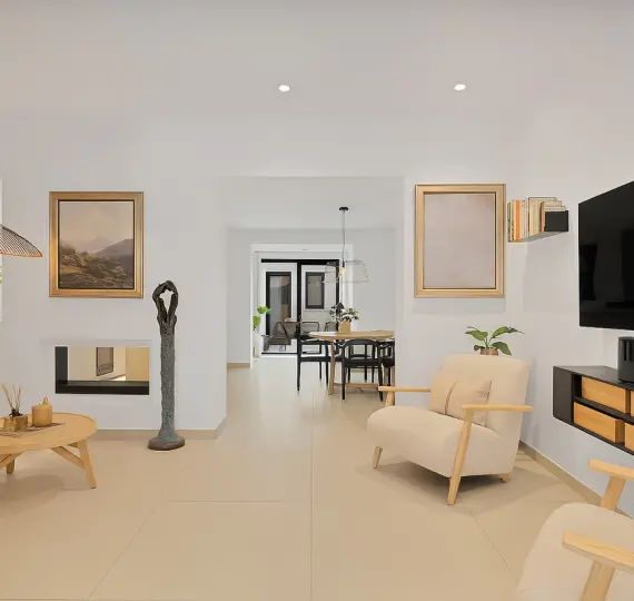 Sale of ground floor apartment in Estepona