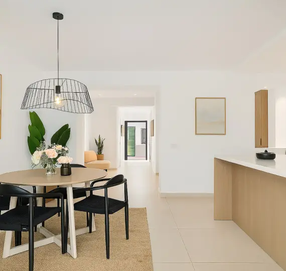 Sale of ground floor apartment in Estepona