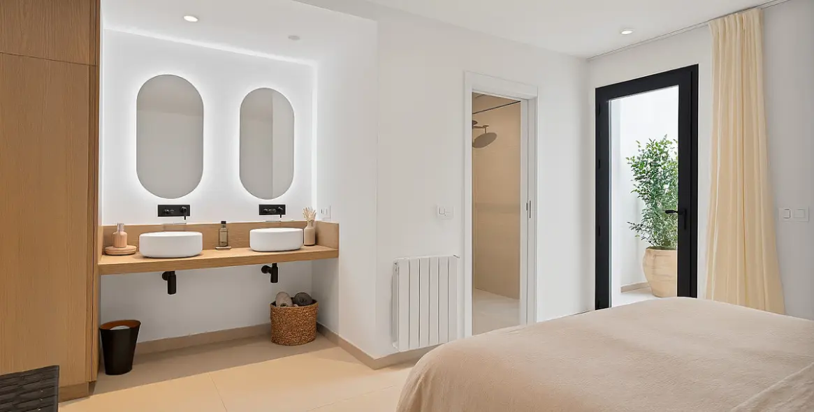 Sale of ground floor apartment in Estepona 14