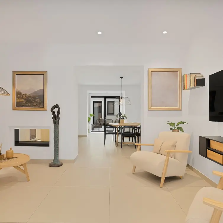 Venta de apartamento en planta baja en Estepona