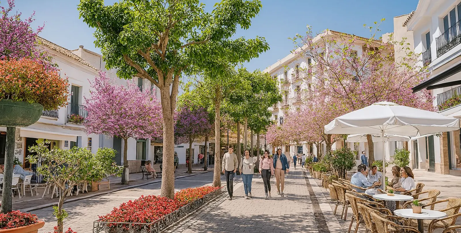 Venta de apartamento en planta baja en Estepona 25
