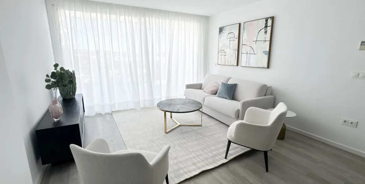 Продажа апартаментов на среднем этаже в La Cala de Mijas 10