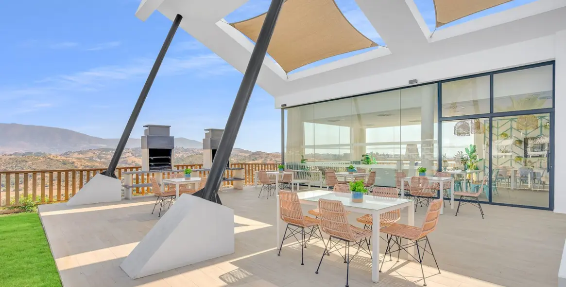 Продажа апартаментов на среднем этаже в La Cala de Mijas 20