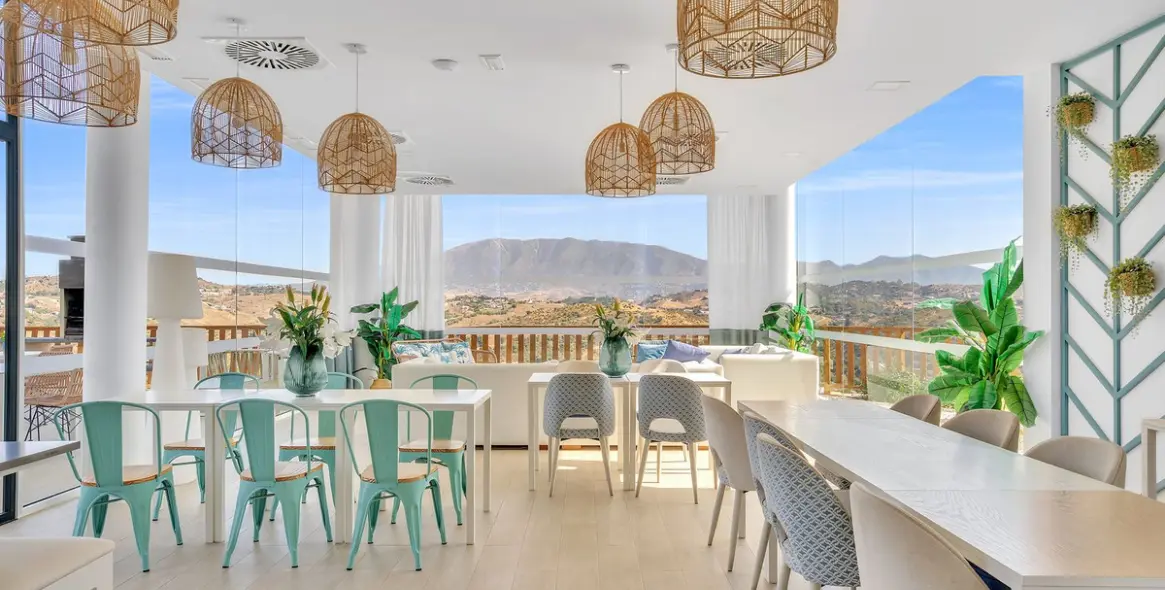 Продажа апартаментов на среднем этаже в La Cala de Mijas 21