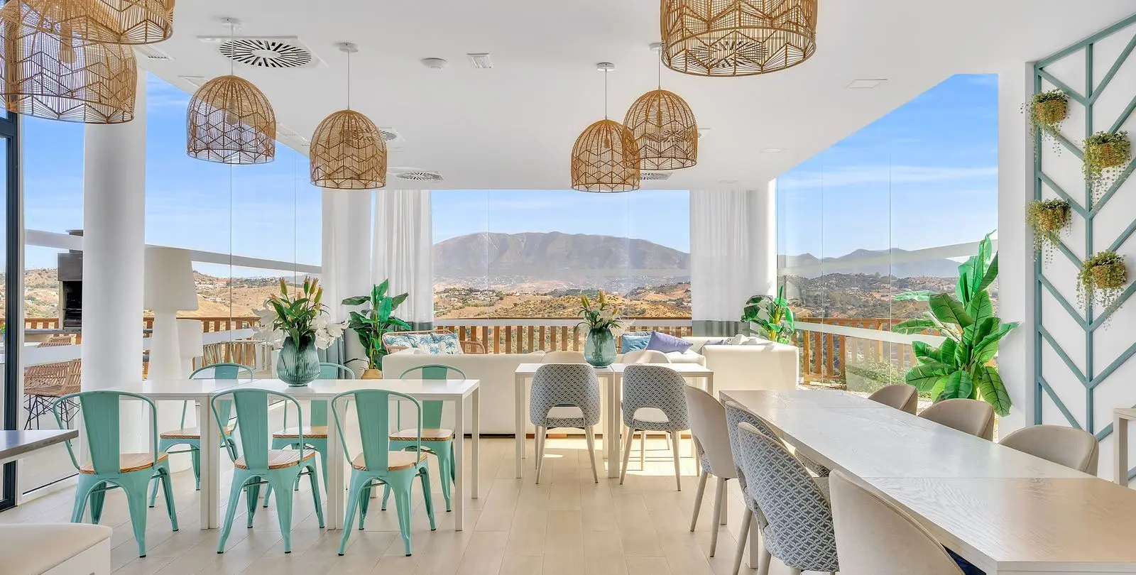 Venta de apartamento en planta media en La Cala de Mijas 21