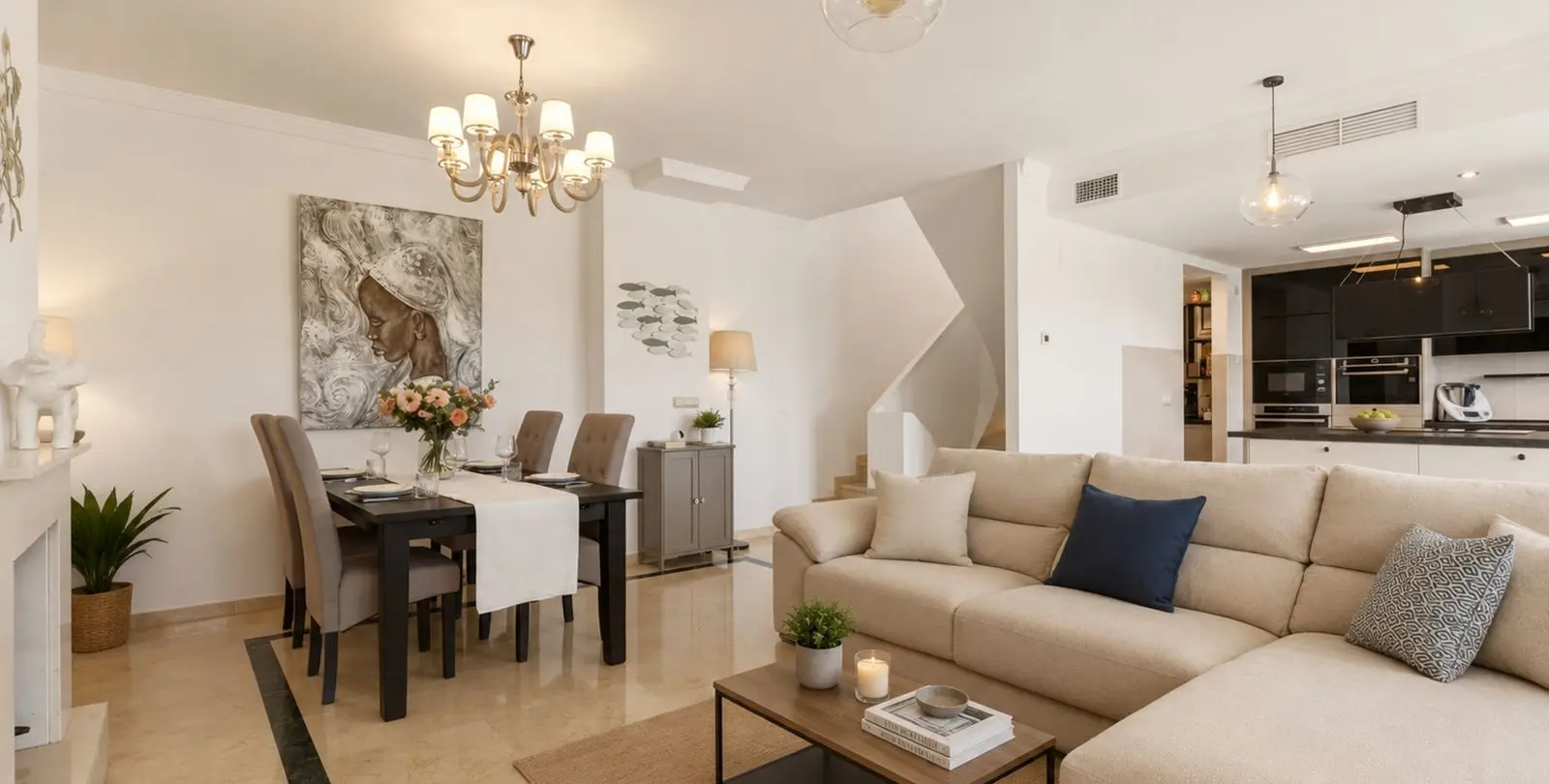 Sale of townhouse in Doña Julia 7