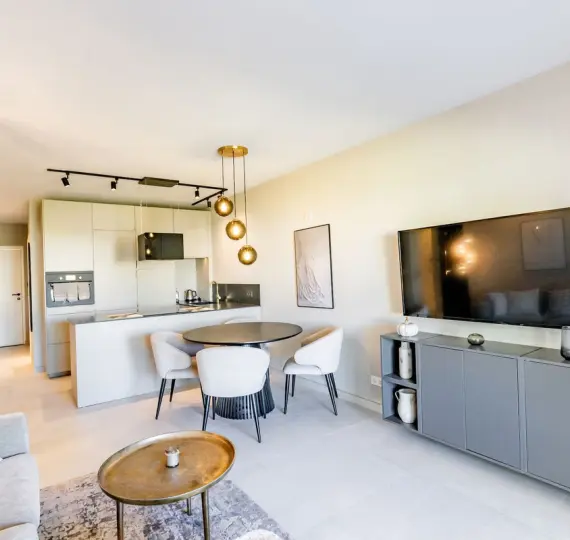 Sale of ground floor apartment in Nueva Andalucía
