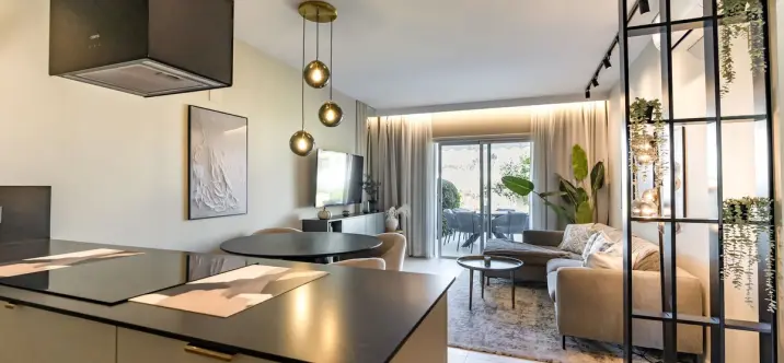 Sale of ground floor apartment in Nueva Andalucía 2