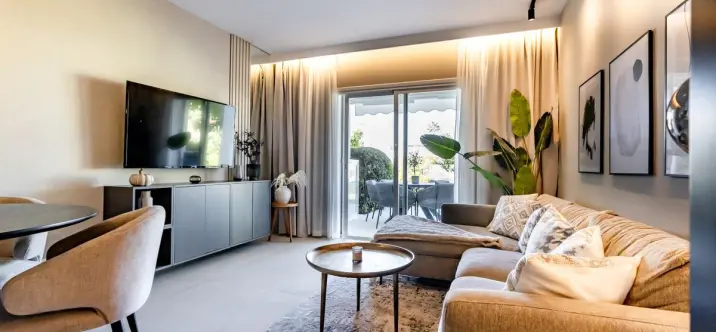 Sale of ground floor apartment in Nueva Andalucía 3