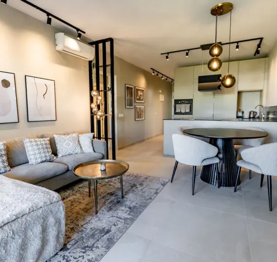 Sale of ground floor apartment in Nueva Andalucía