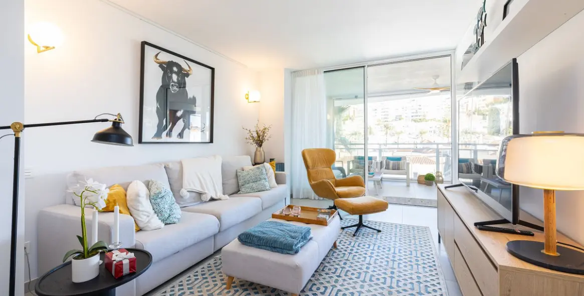 Продажа апартаментов на первом этаже в Benalmadena Costa 1