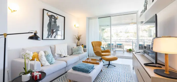 Sale of ground floor apartment in Benalmadena Costa 0