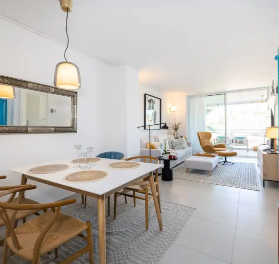 Sale of ground floor apartment in Benalmadena Costa