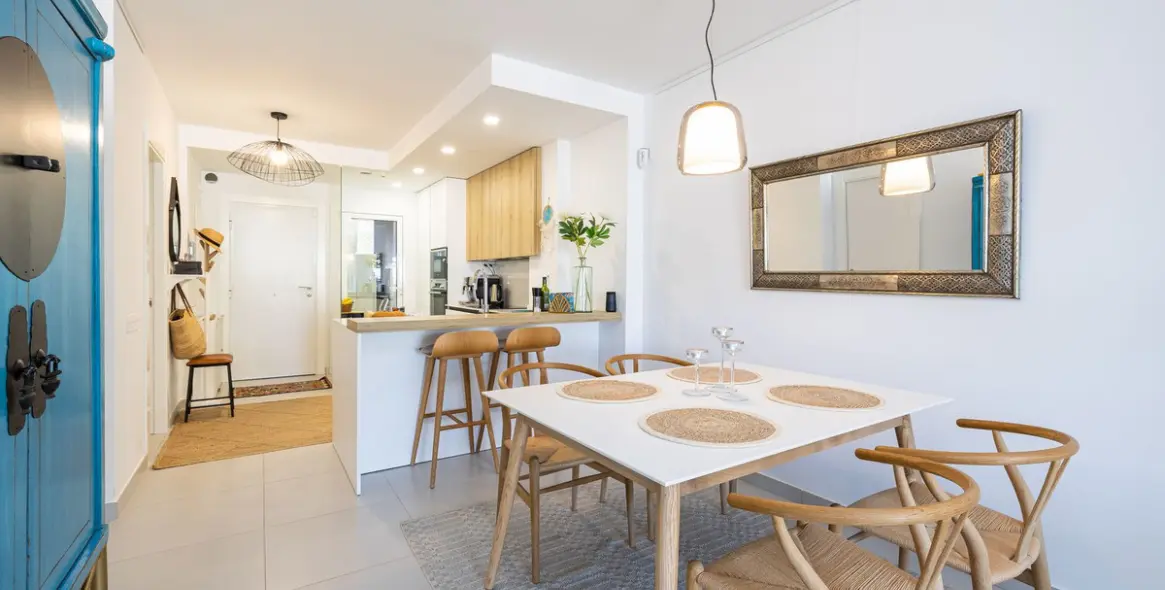 Продажа апартаментов на первом этаже в Benalmadena Costa 3