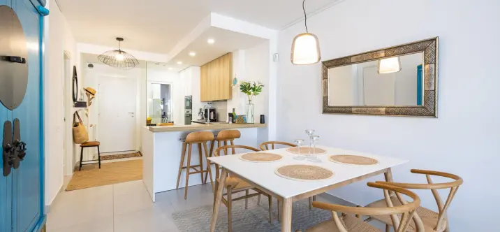 Sale of ground floor apartment in Benalmadena Costa 2