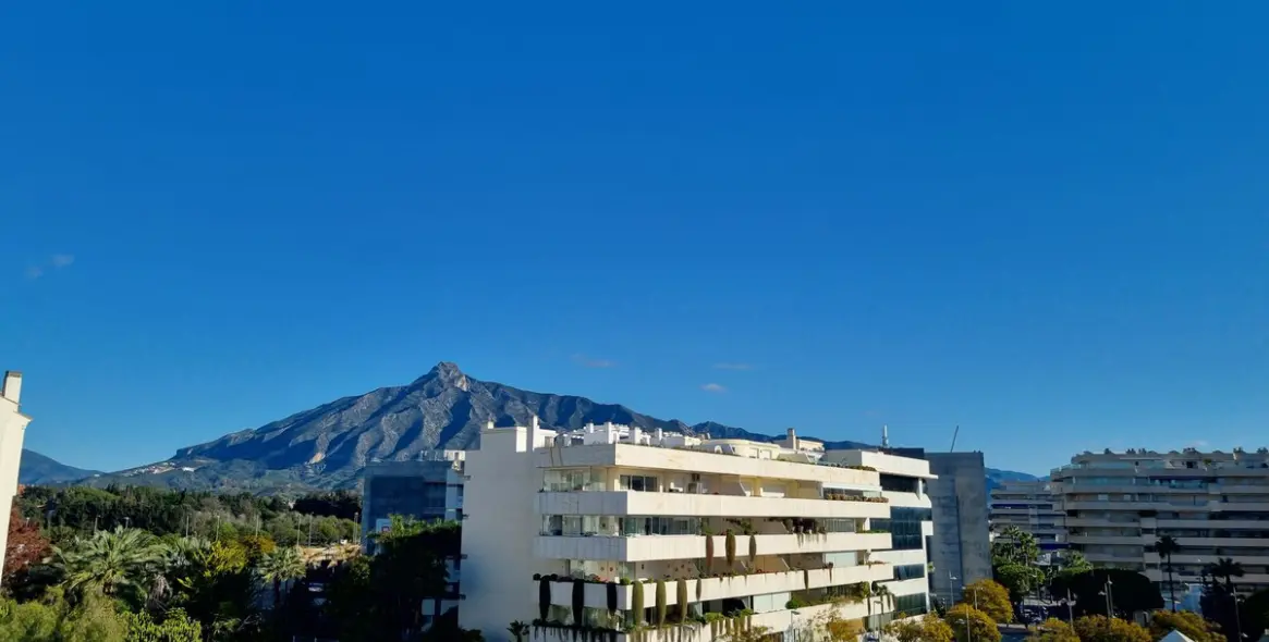 Sale of middle floor apartment in Puerto Banús 6