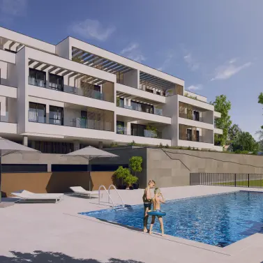 Продажа апартаментов на среднем этаже в Torremolinos