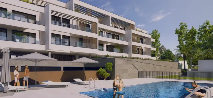 Продажа апартаментов на среднем этаже в Torremolinos 0