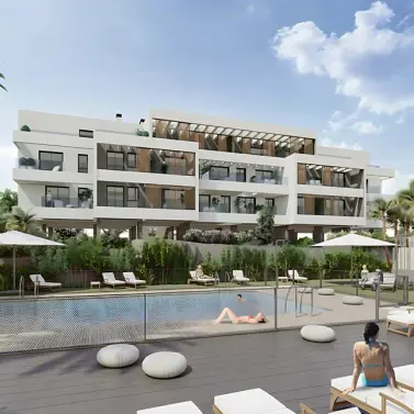 Продажа апартаментов на среднем этаже в Torremolinos