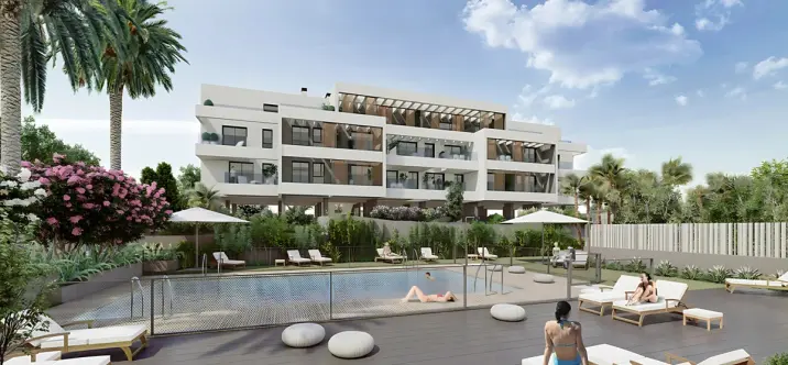Продажа апартаментов на среднем этаже в Torremolinos 1